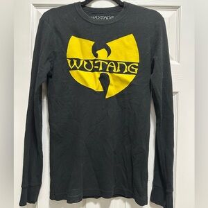 Black Long Sleeve Tee